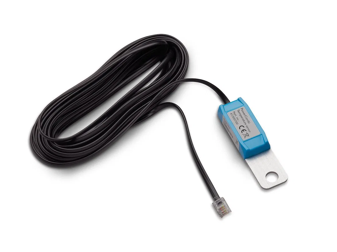 41500700 – MASTERVOLT Battery Temperature Sensor, Use With PowerCombi Power Inverter On Side Terminal Of Battery